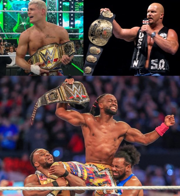 2nd video of the channel: Can I name every WrestleMania World Title match participants. 
- [I have to answer 129 names in 6 minutes]. 
- [This doesn’t include WrestleMania 41]
- Will I be able to do this? Click the link to find out!

youtu.be/tX49Gp0NZ_k?si…