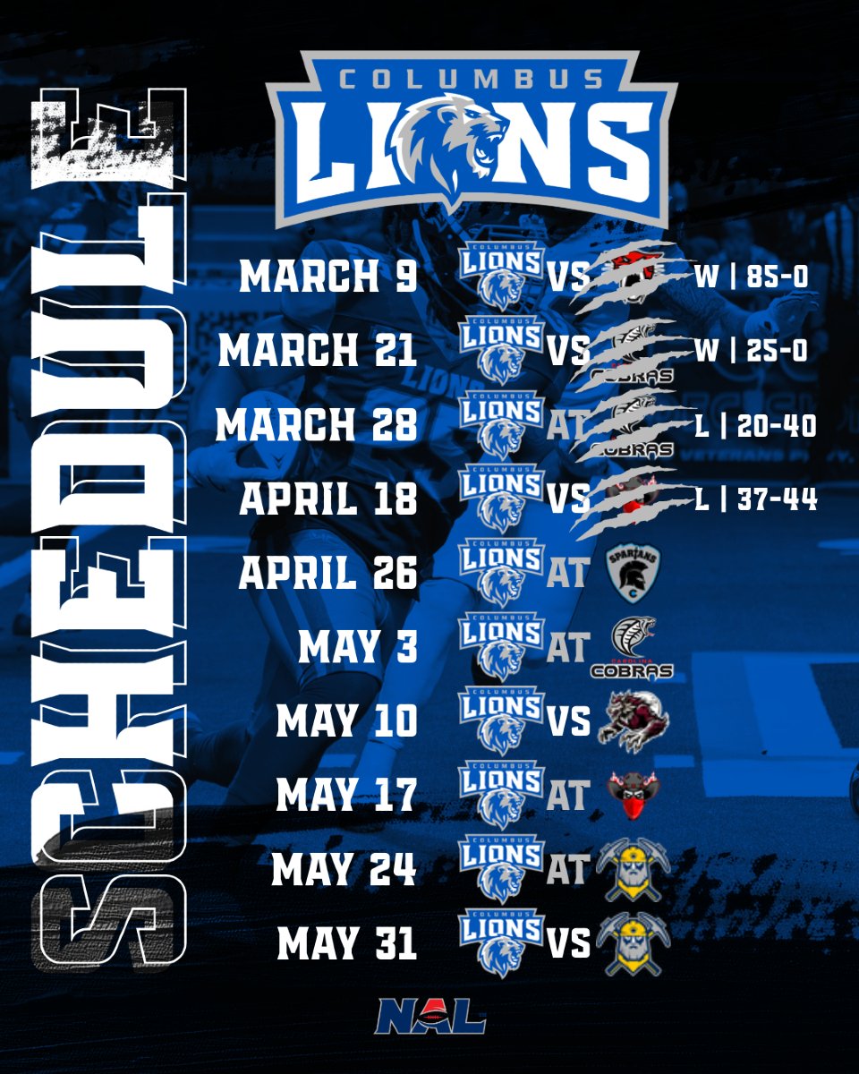 Columbus Lions (@columbuslions) / Posts / X