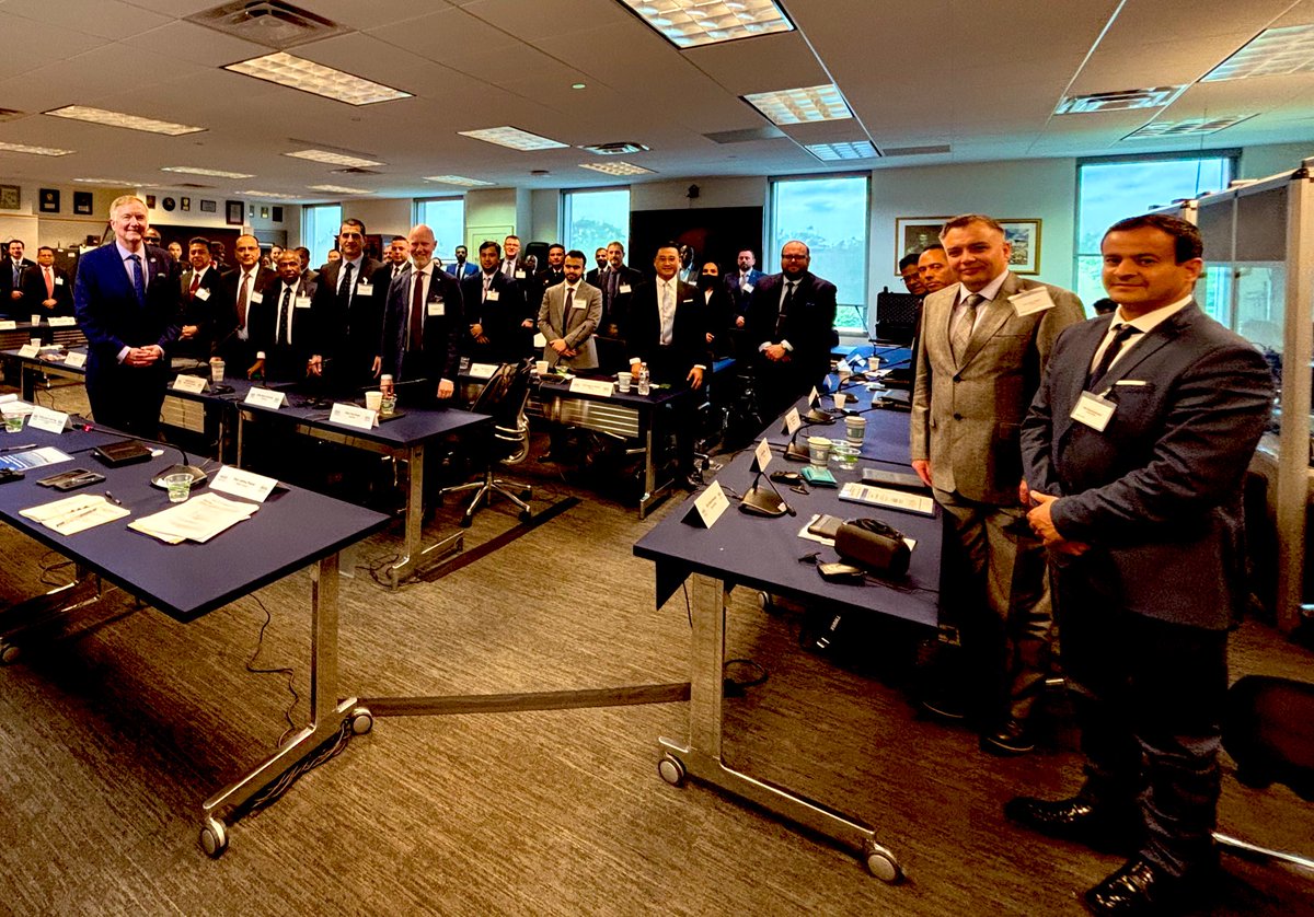 Admiral James G. Foggo, USN (ret.) (@admiral_foggo) on Twitter photo Great discussion today with the new cohort of Allies & partners at the Near East South Asia (NESA) Center for Strategic Studies at National Defense University. Terrific questions! Thanks to Prof Jeff Payne for the invitation! <a href="/CMS_Washington/">Center for Maritime Strategy</a> <a href="/NavyLeagueUS/">Navy League of the United States</a> <a href="/TheNESACenter/">The NESA Center</a> Great discussion today with the new cohort of Allies & partners at the Near East South Asia (NESA) Center for Strategic Studies at National Defense University. Terrific questions! Thanks to Prof Jeff Payne for the invitation! <a href="/CMS_Washington/">Center for Maritime Strategy</a> <a href="/NavyLeagueUS/">Navy League of the United States</a> <a href="/TheNESACenter/">The NESA Center</a>