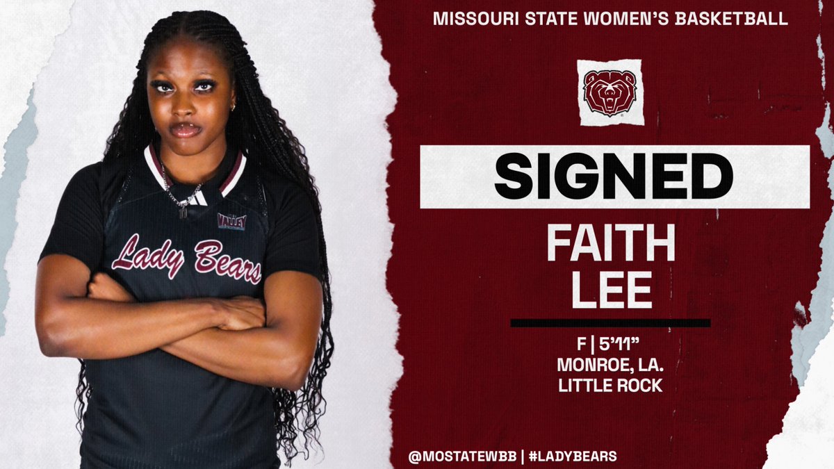 Missouri State Lady Bears tweet media