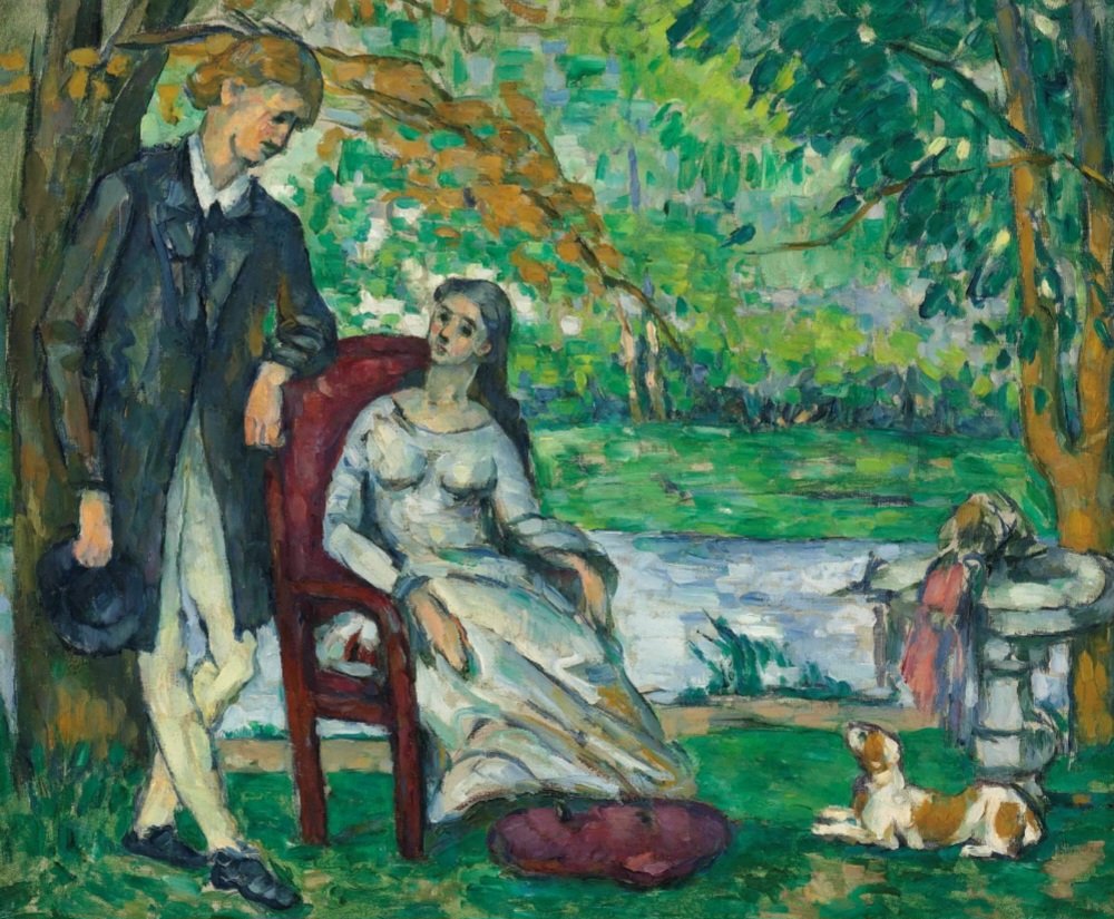 hodgetts_susan's tweet image. 🖼 The Conversation 
🎨 #PaulCezanne (1839-1906)