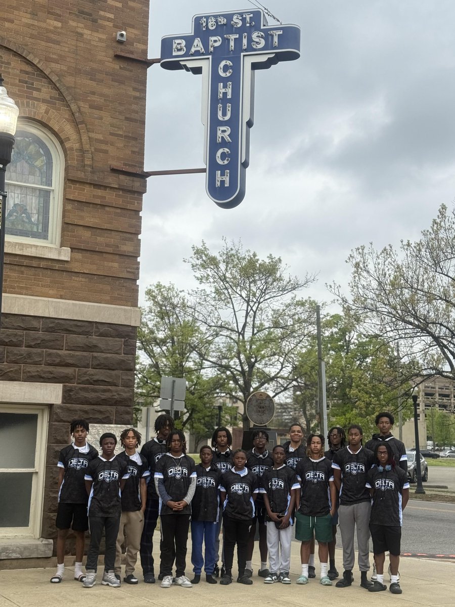 MSDELTAELITE1's tweet photo. March 31, 2025
Delta Elite members visit and LEARN about the historic @16thStBaptist in Birmingham, AL. https://t.co/NxXHkEEg7y