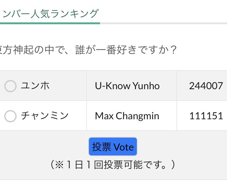 kuyan9's tweet photo. https://t.co/Rqt5LYV9Td
東方神起の中で誰が一番好きですか?
ユンホ U-Know Yunhoにポチ🍓
D-4✨️ユノと一緒にカウントダウン🍓
ユノにポチ👆💗
#YUNHOSOLOコン熱望
#YUNHO
#ユンホ
#유노윤호 #정윤호
#UKNOW #CHUNGYUNHO
#_UKNOWROUS👣
#Reality_Show
#VujaDe
#fix_it
#파인 #LowLife https://t.co/Lm6JNnMFIB