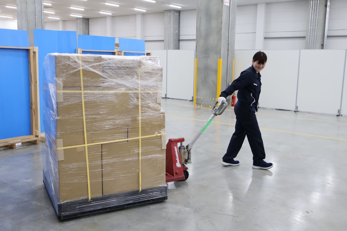 【チームニュース】
★サンリツ★
【新入社員研修】
jttl.gr.jp/article/aAbObR…