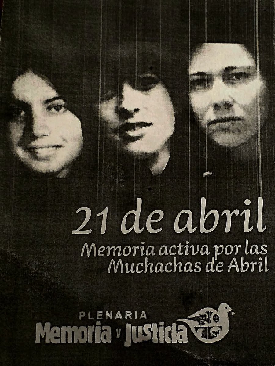 Es un deber recordar lo que pasó para que estos crímenes de lesa humanidad no vuelvan a suceder.

Por Memoria, Verdad, Justicia y Nunca Más Terrorismo de Estado.