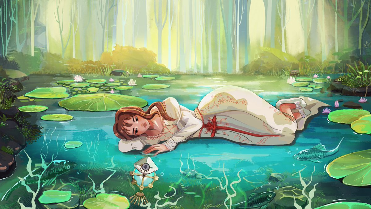 DebbieBalboa's tweet photo. Background and character work I did recently. https://t.co/WTXqgJK0Pw