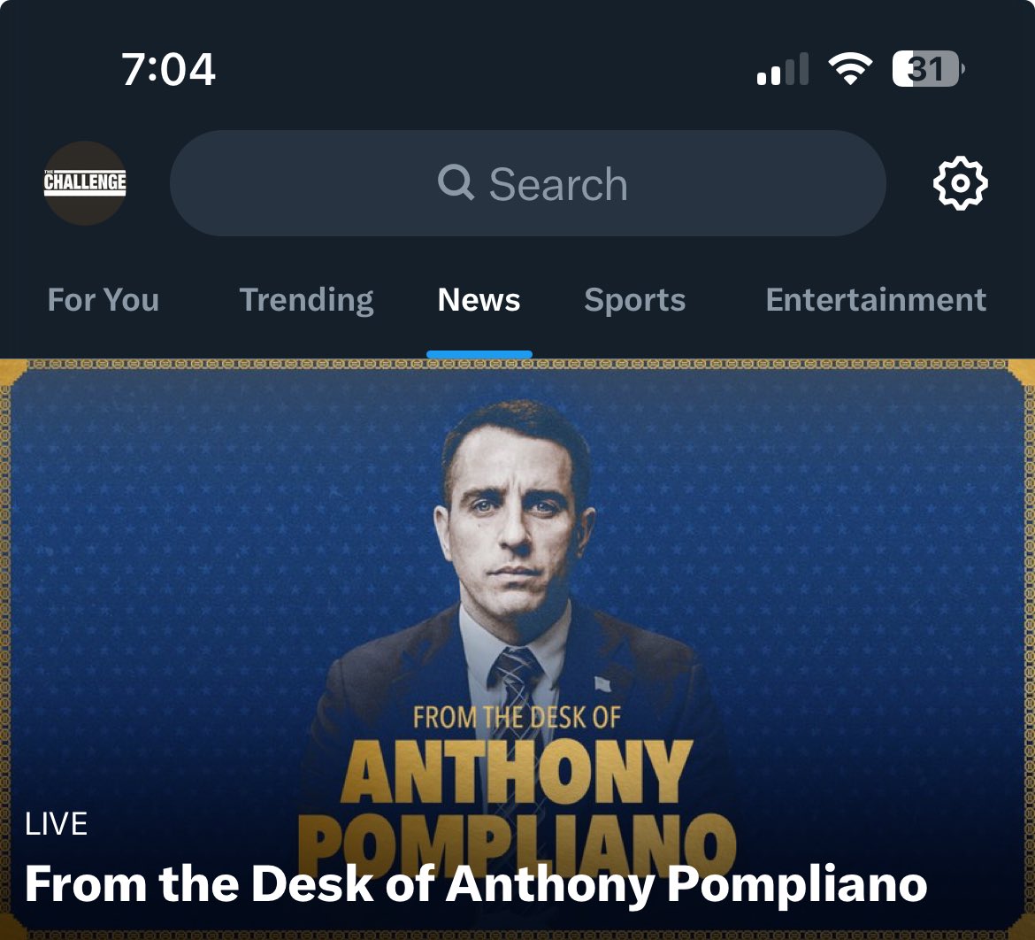 I don’t even know who this is or what it’s about but it’s on the News tab 24/7. Anybody else sick of seeing this guys face?