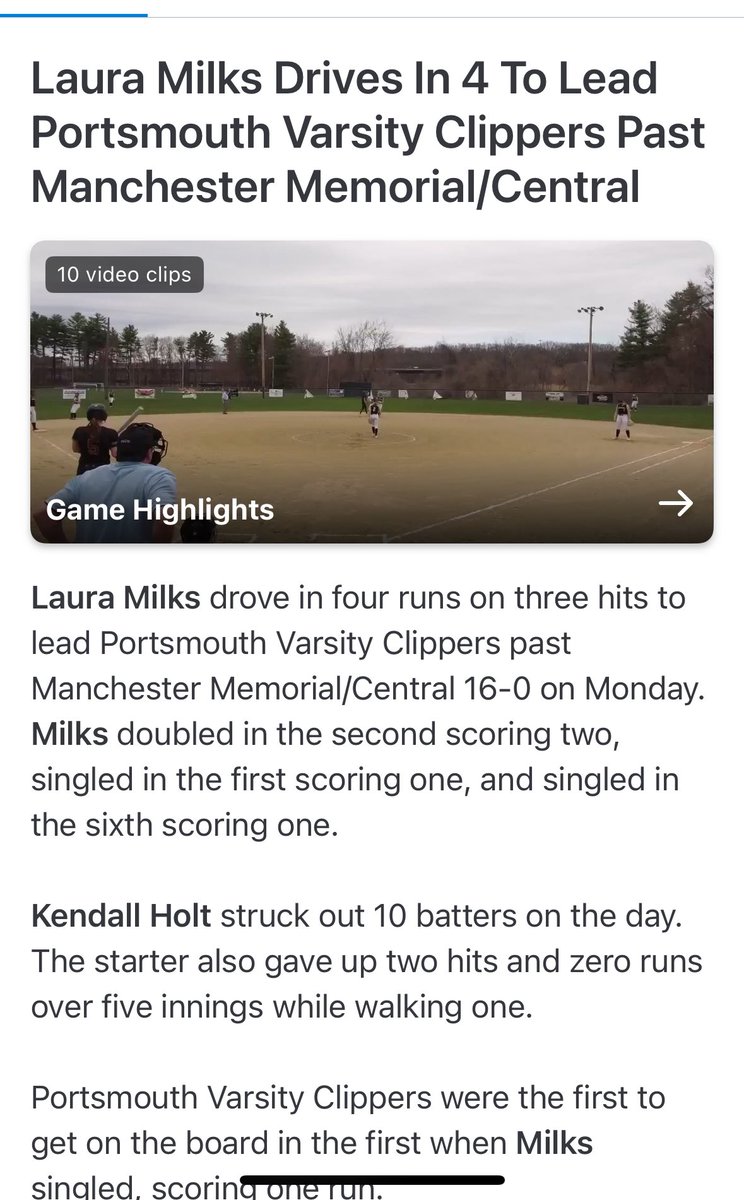 Laura Milks tweet media