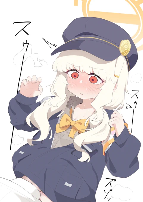 アオバ吸いしたいよね…#ブルアカ 