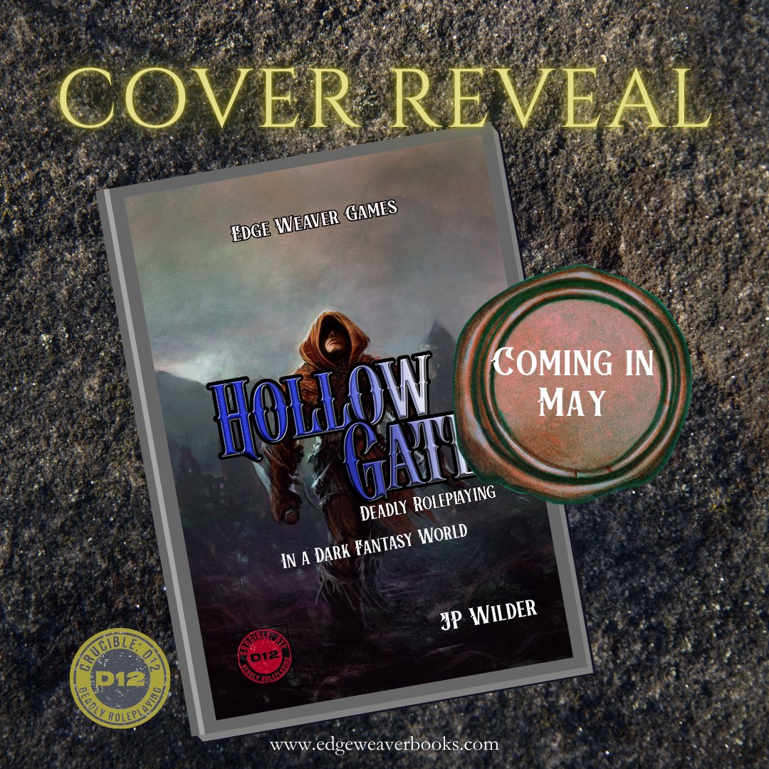 BEHOLD THE DARKNESS
After months of whispers in shadow, we finally reveal the official cover art for HollowGate RPG. This isn't just artwork—it's your first glimpse into a tabletop roleplaying world where danger and opportunity walk hand in hand.
The ancient city awaits your