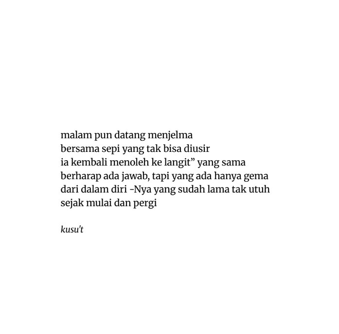 raga yang tak lagi utuh 

instagram.com/janjikanbahagia