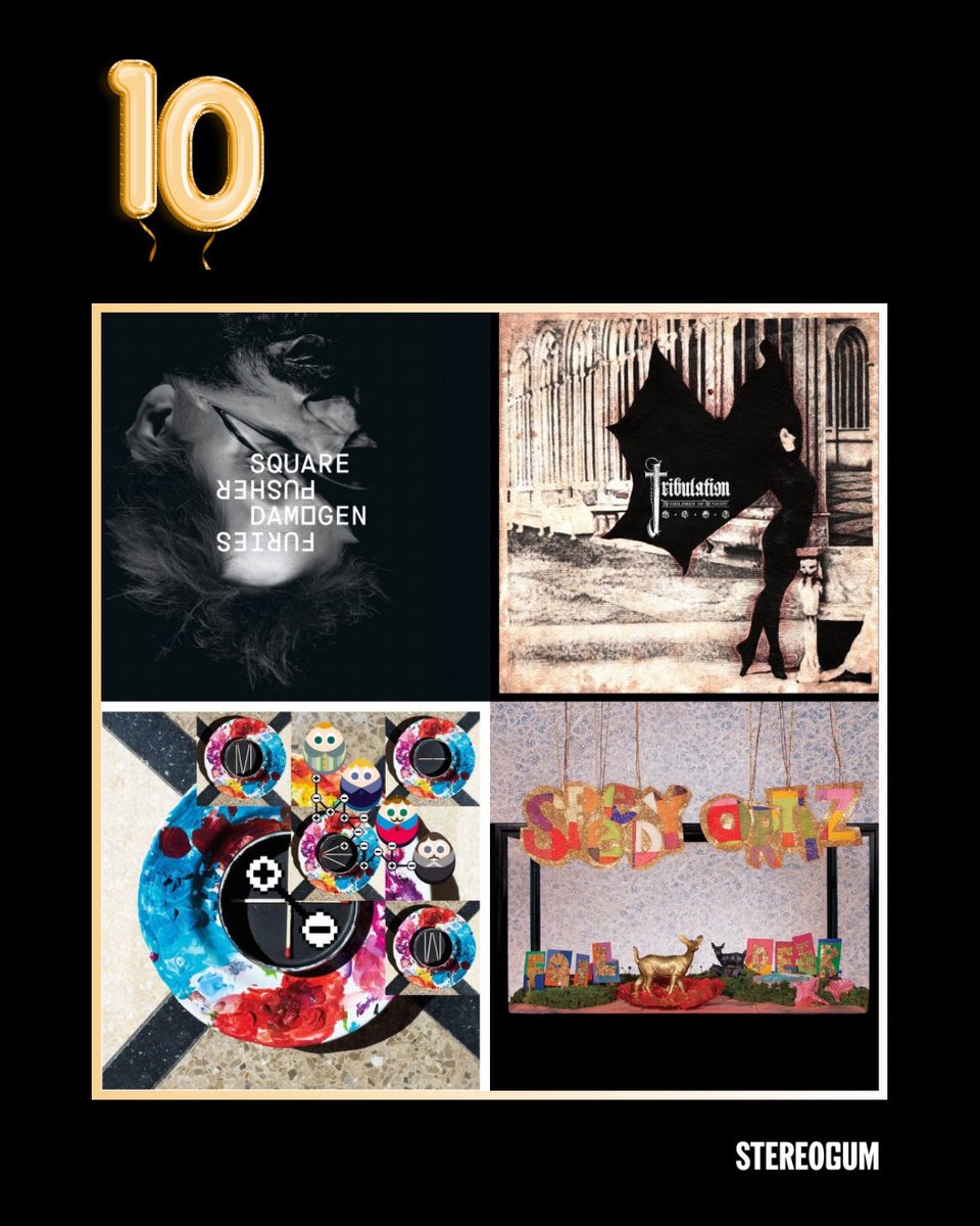 Stereogum tweet media