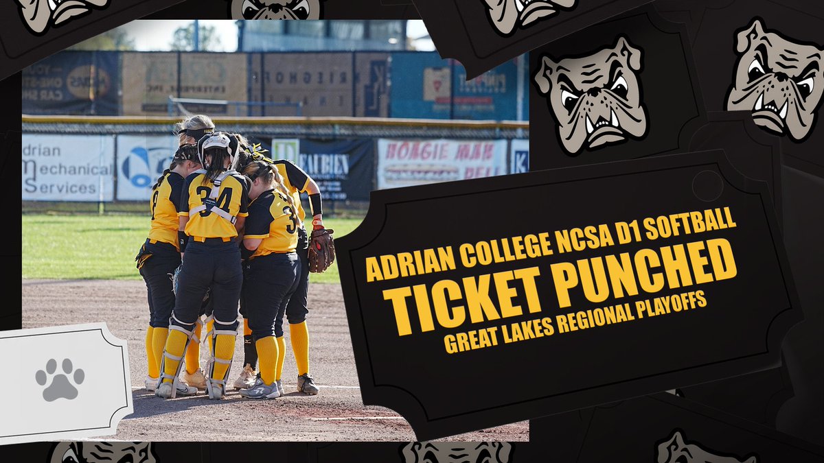 🚨🚨 These dawgs punched there ticket to the postseason! 🚨🚨