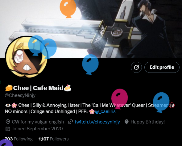 🧀Chee | Cafe Maid🍰 tweet media