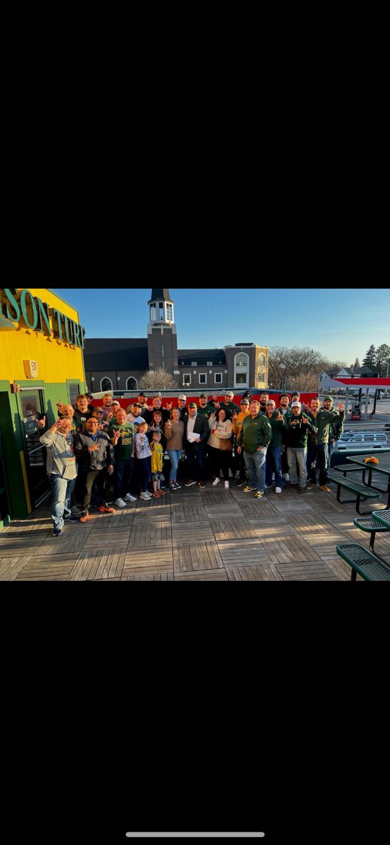 Logan Larson (@loganlarson22) on Twitter photo Shout out to <a href="/thevanclub/">The Van Club</a> and <a href="/GandGCollective/">The Green and The Gold Collective</a> for supporting the Alley Cats! Find them at all the tailgates this fall! Shout out to <a href="/thevanclub/">The Van Club</a> and <a href="/GandGCollective/">The Green and The Gold Collective</a> for supporting the Alley Cats! Find them at all the tailgates this fall!