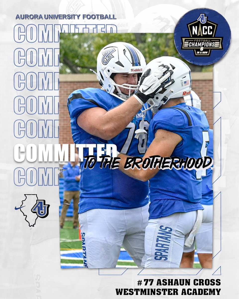 Blessed to announce my Commitment to Aurora University #AGTG ✝️
