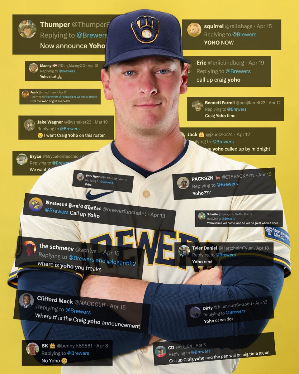 Milwaukee Brewers tweet media