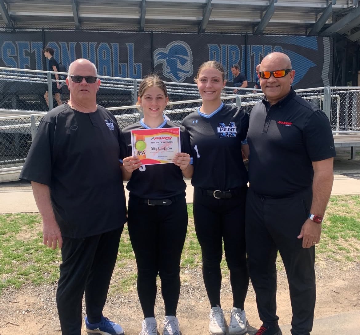 Parisi Fairfield (@parisifairfield) on Twitter photo Congrats to Parisi Fairfield/Sideline Chatter Athlete of the Week, ABBY CIANFROCCA @abbycianfrocca2028
<a href="/Chattermeister/">Steven Tober</a> <a href="/MSDA_Lions/">MSDA Lions Athletics</a> <a href="/coachsoz/">Lorenzo Sozio</a>
The MSD freshman is 17-for-25 with 17 RBI, 6 doubles and 4 HRs for a .680 BA and a 1.400 slg in the first seven games for the 6-1 Lions Congrats to Parisi Fairfield/Sideline Chatter Athlete of the Week, ABBY CIANFROCCA @abbycianfrocca2028
<a href="/Chattermeister/">Steven Tober</a> <a href="/MSDA_Lions/">MSDA Lions Athletics</a> <a href="/coachsoz/">Lorenzo Sozio</a>
The MSD freshman is 17-for-25 with 17 RBI, 6 doubles and 4 HRs for a .680 BA and a 1.400 slg in the first seven games for the 6-1 Lions