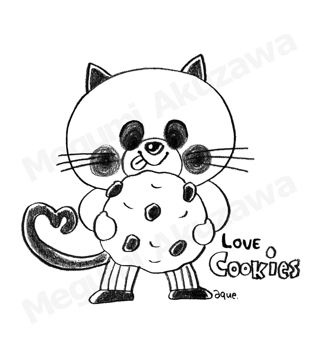 【1日1枚ラクガキ＊】
L ❤︎ V E  C O O K I E S 🍪
#illust #illustration #illustrator
#kidsillustration
#イラスト #イラストレーター
#あくざわめぐみ #MegumiAkuzawa
#こども #こどもイラスト
#春のイラスト