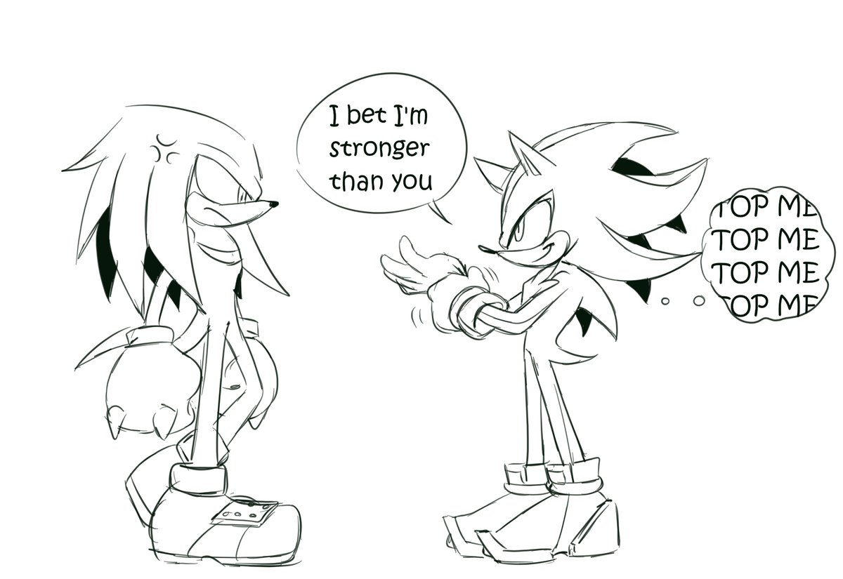 BenshiR125's tweet photo. #knuxadow https://t.co/hzzrEoVILw