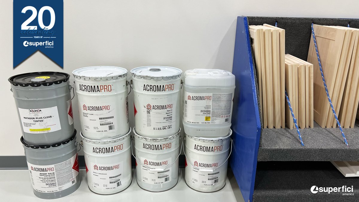 We’re hosting a Coating Connections event this week with the Accessa team! Tomorrow we’ll be spraying AcromaPro coatings — stay tuned for updates.  
Want to schedule your own meetup? Click here! 👉 loom.ly/9zCA4bs

#CoatingConnections #SuperficiAmerica #Accessa #AcromaPro
