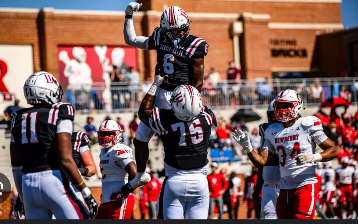 Lenoir-Rhyne visit tomorrow 🤙🏽