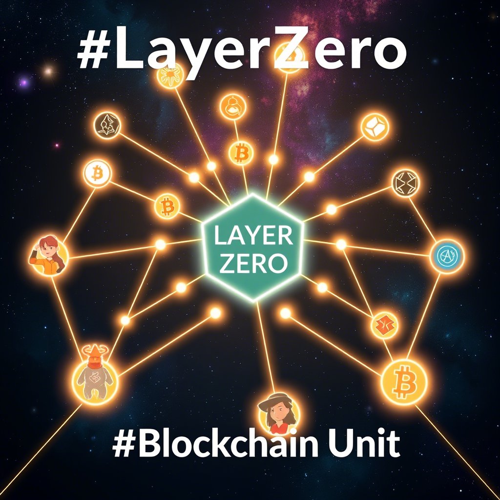 JefersonAgusti8's tweet image. The future isn’t built in silos. Layer Zero is the glue holding the blockchain universe together. One chain, one network, one vision. 🌌 #LayerZero #BlockchainUnity"