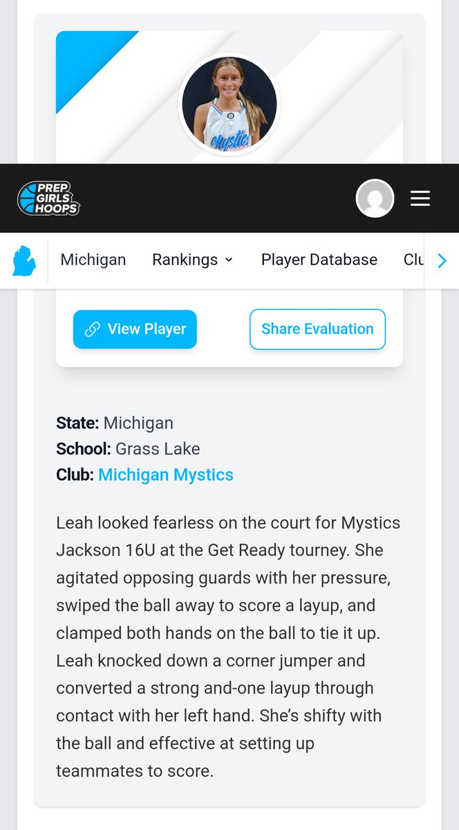 thank you. <a href="/PGHMichigan/">Prep Girls Hoops Michigan</a> <a href="/Mystics517/">Michigan Mystics - Jackson</a> <a href="/GrasslakeGbball/">GrassLakeGbball</a> <a href="/CoachColeCC/">Coach Cole</a>