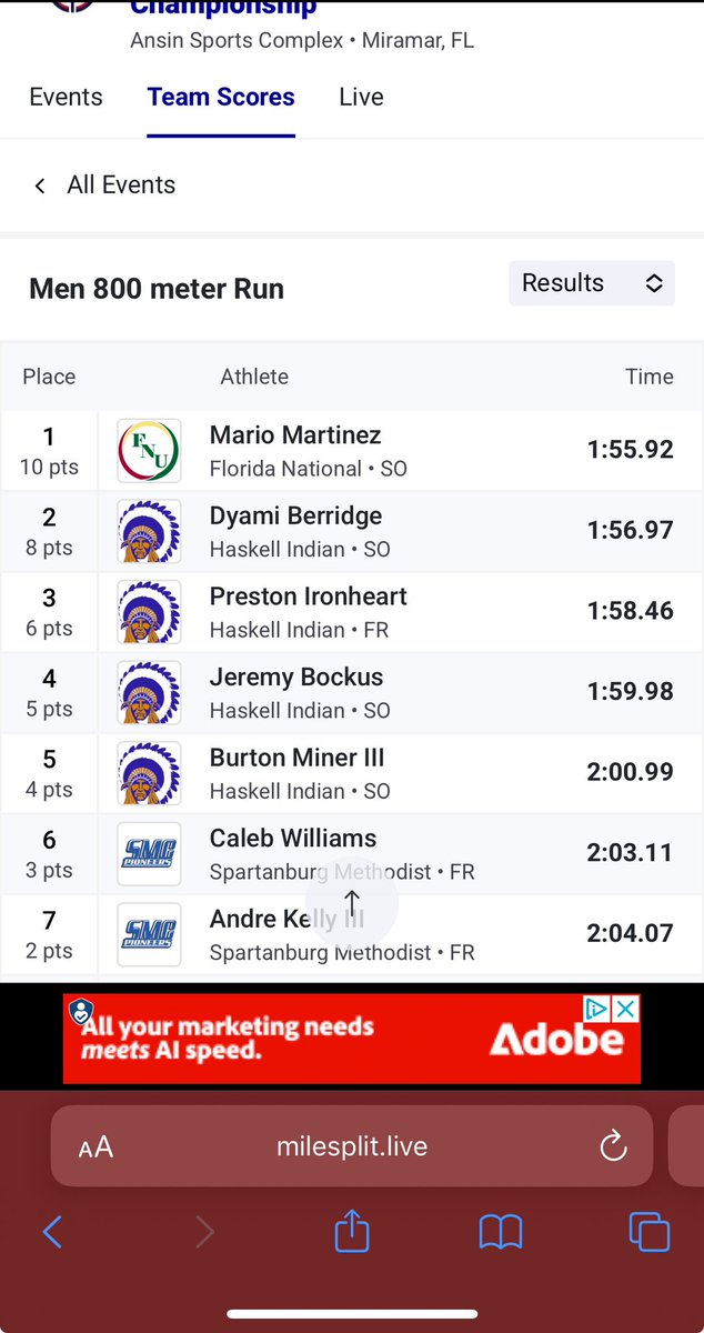 BerridgeDyami's tweet photo. conference meet today - 1500m 🥇 800m 🥈 400m - 5th - PR in the 1500m and school record ✨ of 4:04:03 - 1:56 800m - tempo 52 400m - overall TEAM CHAMPS!!🙏🏼✨🥇 https://t.co/IjiTgUKZpL