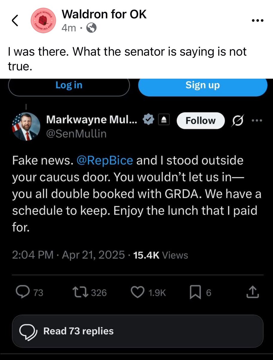 roadhunter's tweet photo. @SenMullin https://t.co/ePBRJdA97a