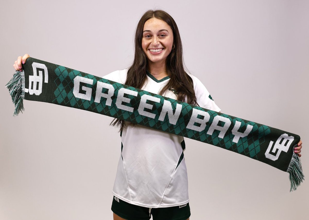 I am so excited to annouce my commitment to play D1 soccer at the University of Wisconsin - Green Bay. I would like to thank God for guiding me along the path he has intended for me. I would like to thank my parents and coaches for all they have done to help me reach my goals.