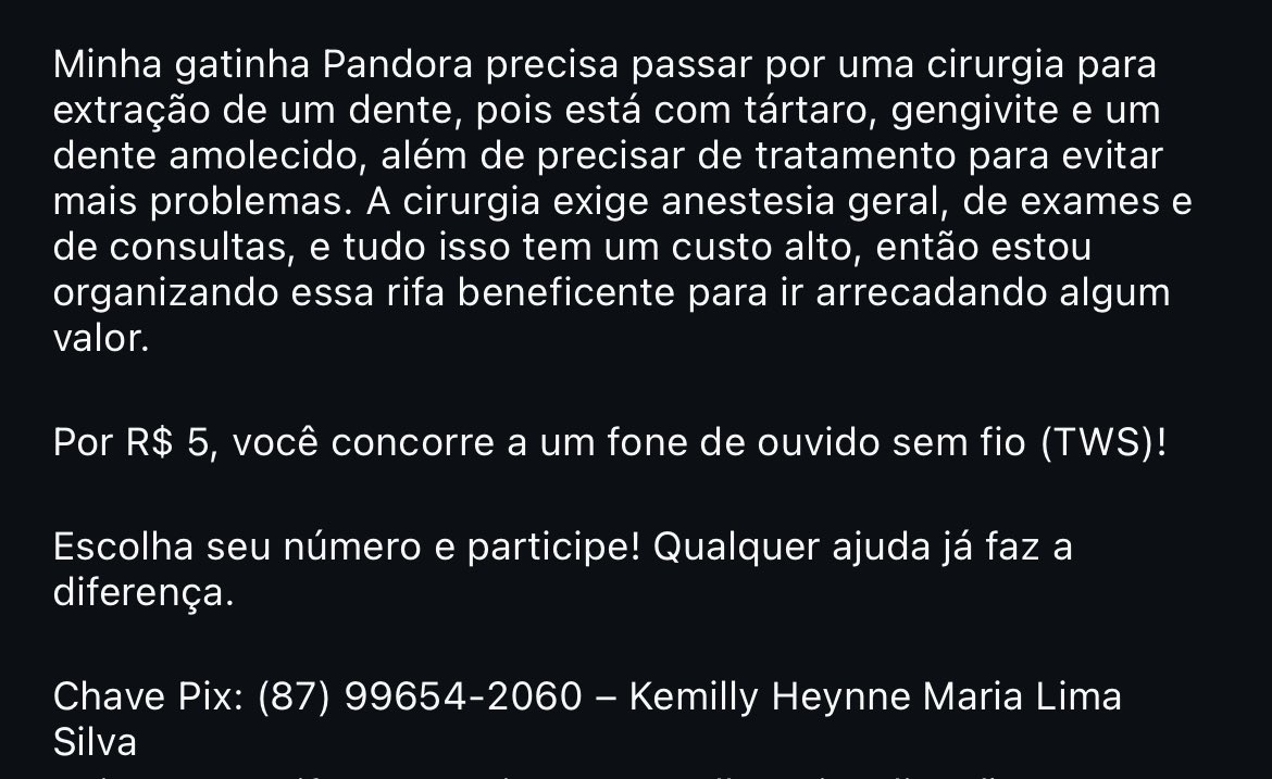 quem puder compartilhar/ajudar, fico grata!