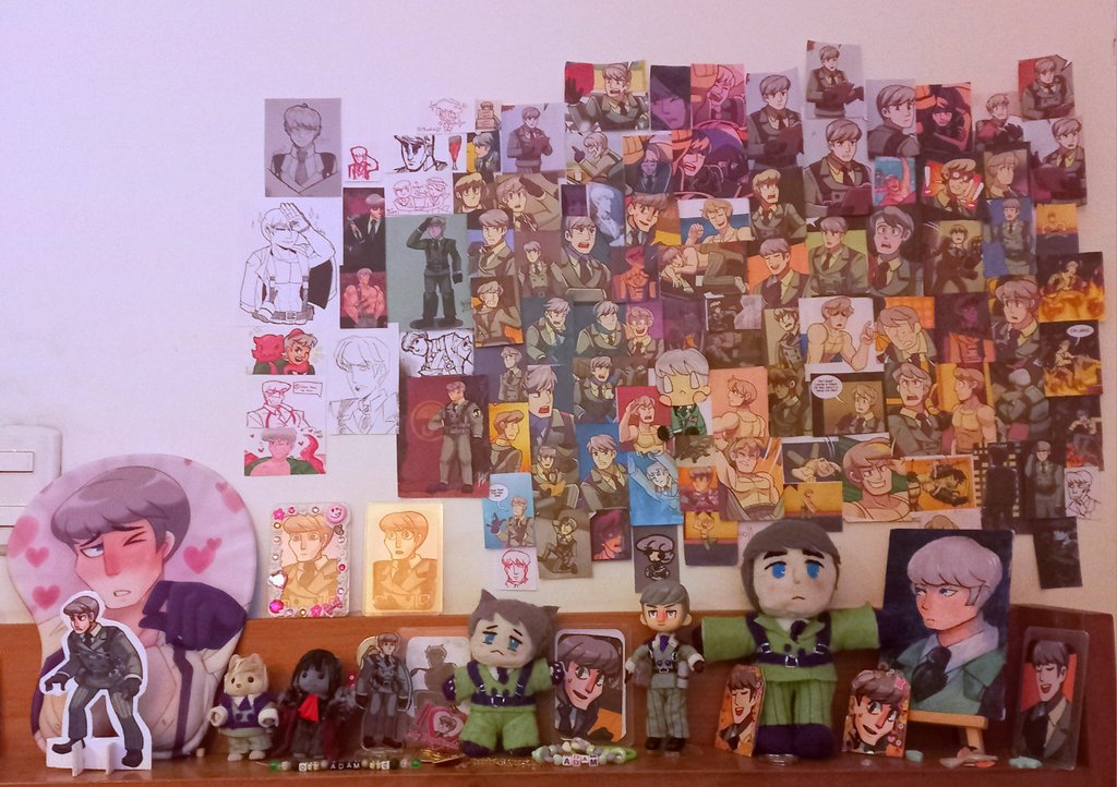 MISS MISIMO ‼️🐙 #1 Adam fangirl tweet media