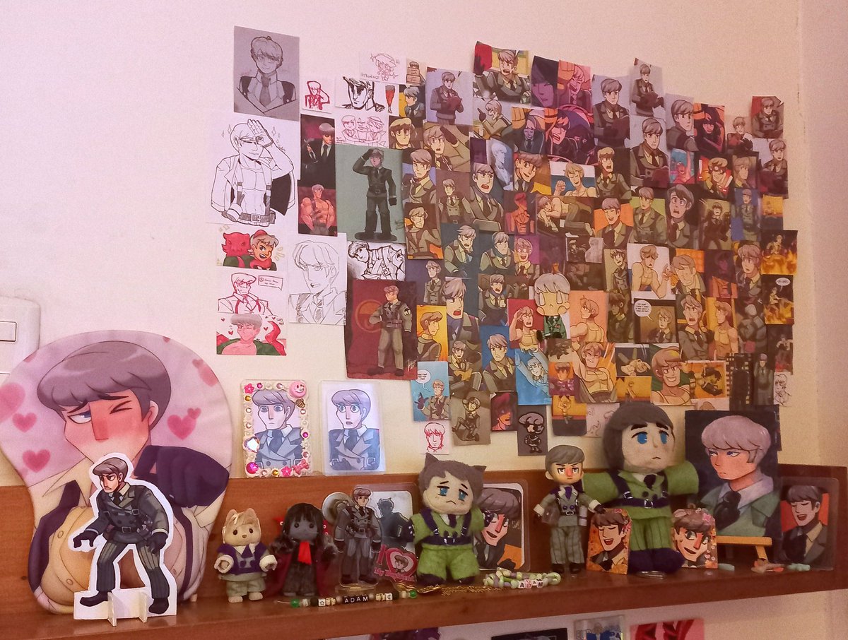 MISS MISIMO ‼️🐙 #1 Adam fangirl tweet media