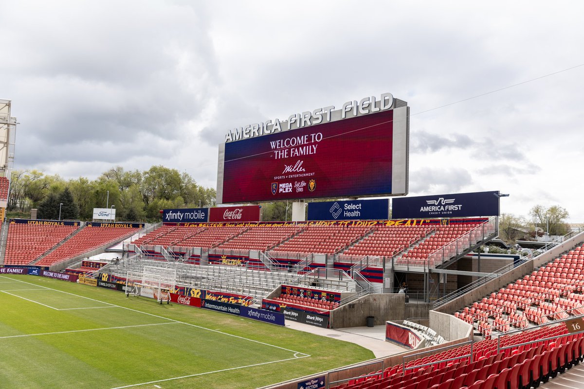 The Larry H. Miller Company (@thelhmcompany) on Twitter photo It’s a new era. ⚽️
Thank you <a href="/realsaltlake/">Real Salt Lake</a> and <a href="/UtahRoyalsFC/">Utah Royals FC</a> for sharing the field and your fans with us for the first time.
At Friday’s Utah Royal’s game, Steve Miller, Chairman and Governor of Real Salt Lake and Utah Royals FC, kicked off the weekend with the pregame coin It’s a new era. ⚽️
Thank you <a href="/realsaltlake/">Real Salt Lake</a> and <a href="/UtahRoyalsFC/">Utah Royals FC</a> for sharing the field and your fans with us for the first time.
At Friday’s Utah Royal’s game, Steve Miller, Chairman and Governor of Real Salt Lake and Utah Royals FC, kicked off the weekend with the pregame coin