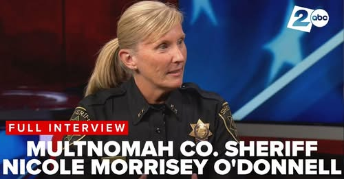 #ICYMI I sat down with KATU's Steve Dunn on Your Voice Your Vote to discuss my vision for public safety in Multnomah County.

Link: youtube.com/watch?v=PmP1MA…