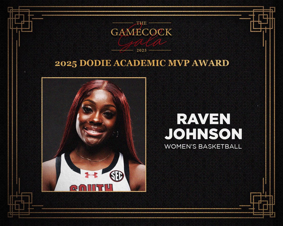 Your 2025 Dodie Academic MVP award winner 🏆