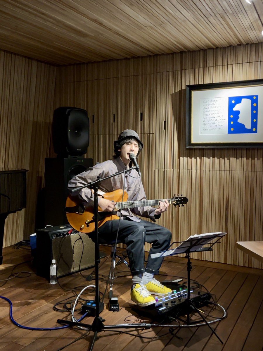 今週金曜の夜は、その素晴らしさに説明はいらないギタリスト井上銘くんとのDUOです。チエメイ1年ぶりのTHE MOMENTでのステージ、どうぞ宜しくお願いいたします！！！
【成城 THE MOMENT JAZZ CLUB】
4/25(金)CHIE &amp; MAY DUO 西村知恵,井上銘
themoment.tokyo/schedule/chiem…
#themomentjazzclub
#chiemayduo