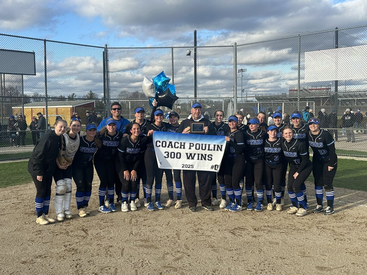 St. Charles North Athletics (@scnathletics) on Twitter photo 🥎Final⭐️
<a href="/scn_softball/">SCN Softball</a>-9
Batavia-7
Congrats to Coach Tom Poulin on his 3️⃣0️⃣0️⃣th career victory!!
#RollStars🤩 🥎Final⭐️
<a href="/scn_softball/">SCN Softball</a>-9
Batavia-7
Congrats to Coach Tom Poulin on his 3️⃣0️⃣0️⃣th career victory!!
#RollStars🤩