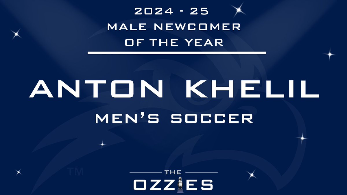 The winner for Male Newcomer of the Year is 𝗔𝗻𝘁𝗼𝗻 𝗞𝗵𝗲𝗹𝗶𝗹!

#TheOzzies25