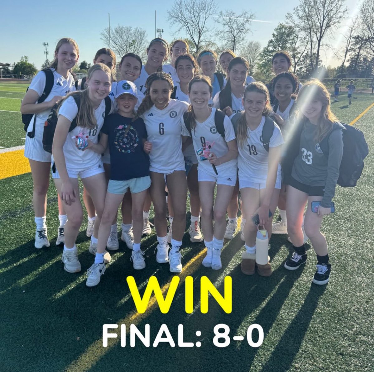 Bomber Soccer travels to Lutheran South and comes way with an 8-0 victory.   Five Bombers found the back of the net in this complete team victory!