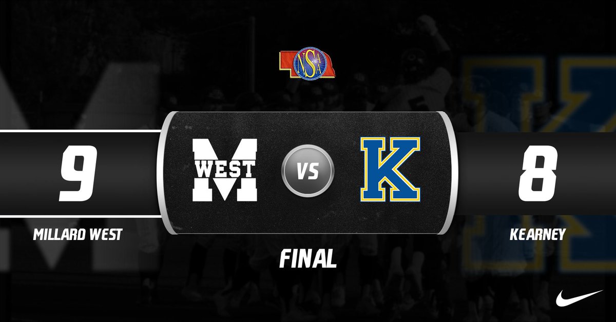MW 9
KEARNEY 8
FINAL

WP: Michael 
—
Thiel 3H BB SB 3RBI
Kidd 3H 2B 2RBI
Horst 2H 2B
Meier 1H 2B 2RBI 1R
Roberts 1H 1R
Swiercek 1H HBP RBI 1R
Skoumal 1H 

#GoldStandard | <a href="/MWHSactivities/">Millard West Activities</a>
