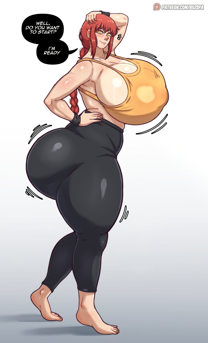 Makima about to exercise 💪

[Anon commission] Thanks!