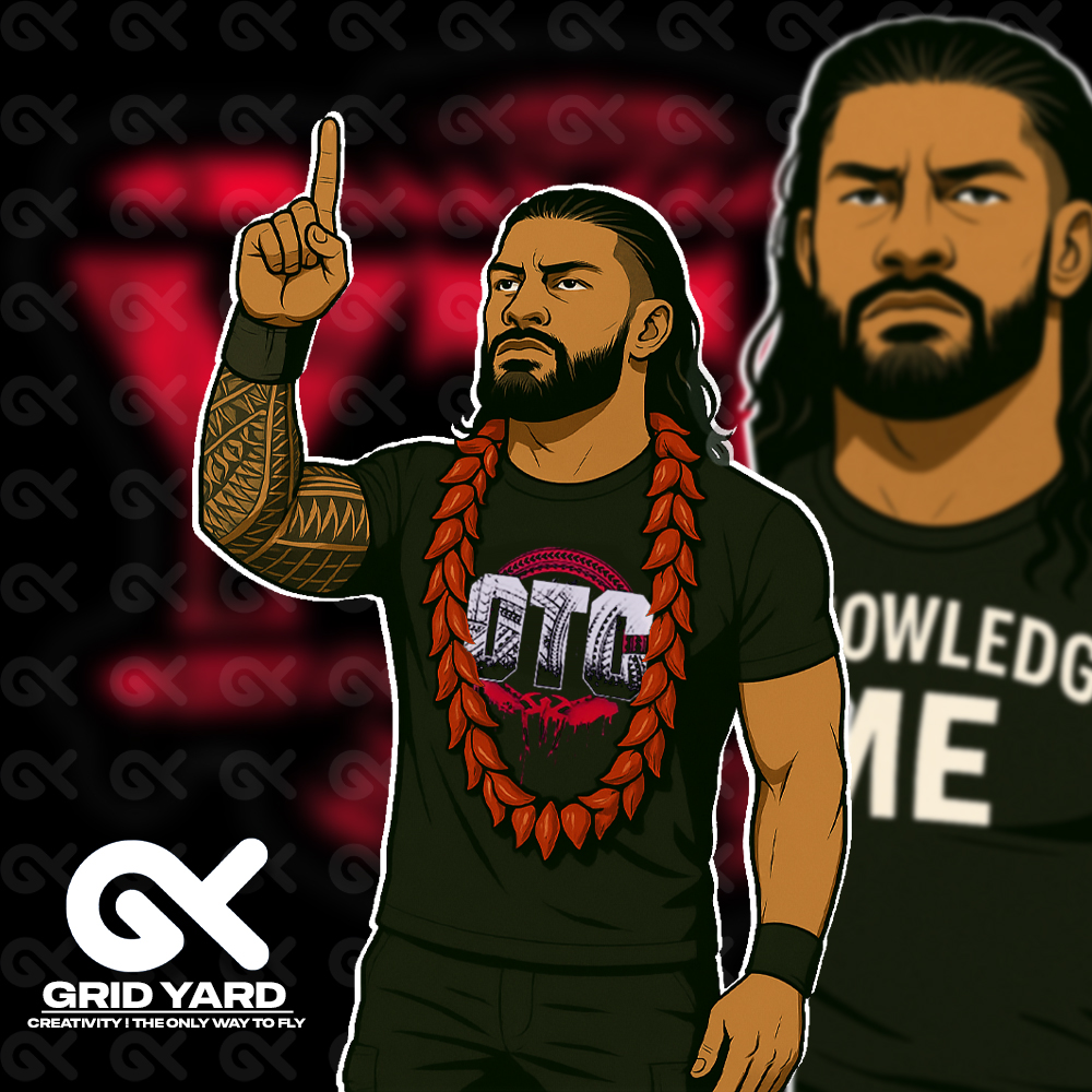 ACKNOWLEDGE OUR ONLY TRIBAL CHIEF !!! 👆🏼
<a href="/WWERomanReigns/">Roman Reigns</a> 🔥

#tribalchief #romanreigns #wwe #wrestling #wrestlemania #otc #headoftable #raw #smackdown #wweuniverse