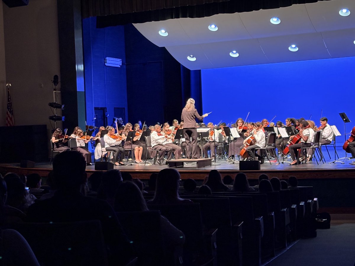 Flagler Youth Orchestra’s final performance for 24-25. It’s wonderful to see how much the students have learned this year! #FlaglerForward #FlaglersBestChoice