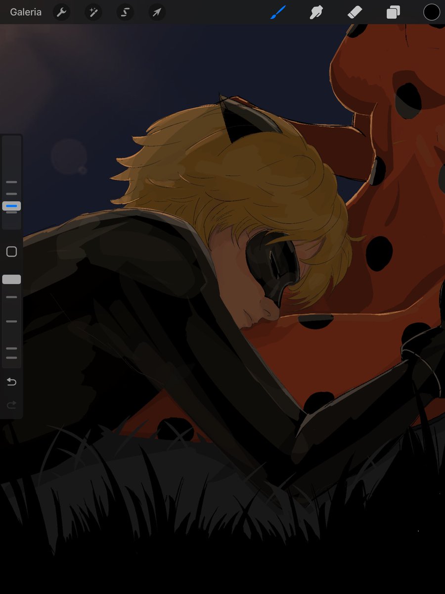 toxicanette's tweet image. who will wake him up #MiraculousLadybug