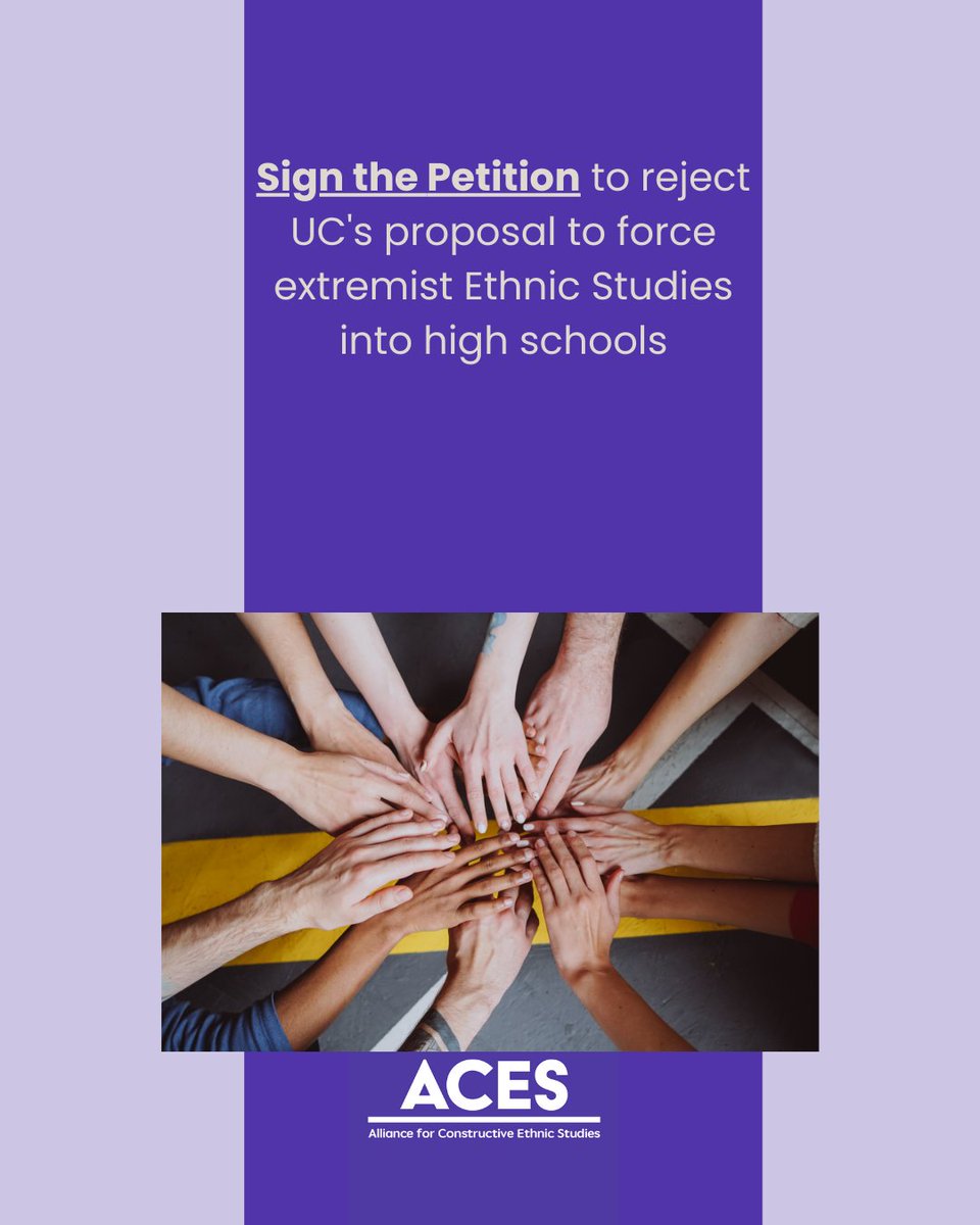 Alliance for Constructive Ethnic Studies tweet media