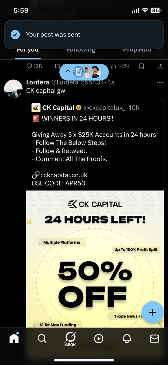 Lordera1555401's tweet photo. @ckcapitaluk_ https://t.co/8O7kcvYcYM