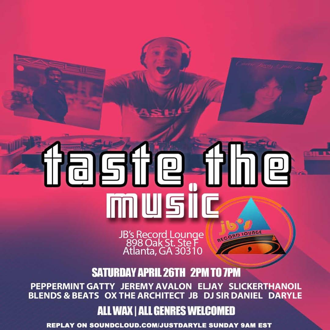 DJSirDaniel's tweet image. If you missed me jamming last Saturday, I got you this Saturday. 
The line-up is crazy! See you at @JbsRecord on Saturday. ✌🏿
#DJLife
#VinylDJs
#AtlantaDJs
