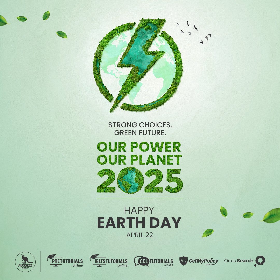 Together, we can make a world of difference.🌍

Take action this Earth Day to nurture nature! 🌱🌳

#earthday #earthdayeveryday #earthday2025 #earthmonth #aussizzgroup